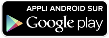 Android, application disponible