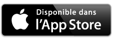 iOS, application disponible